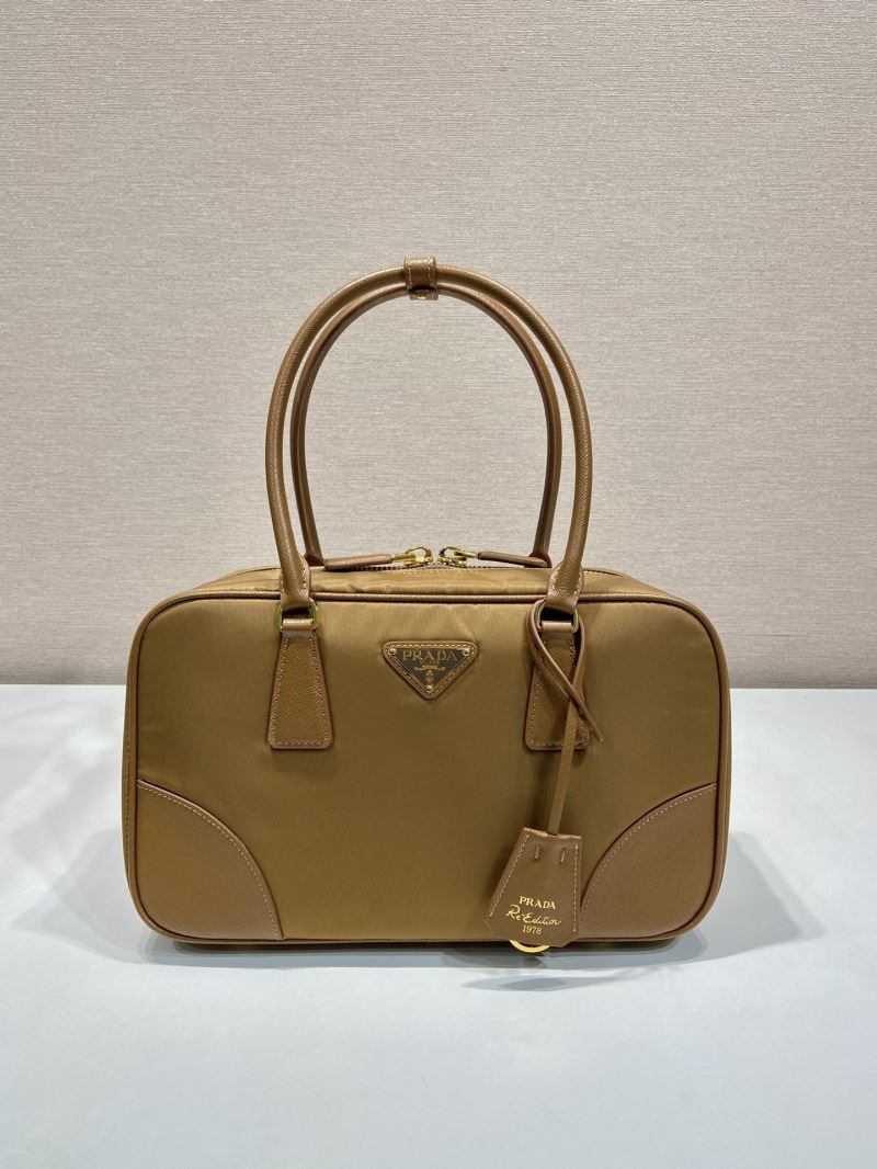 Pra*a top handle bags